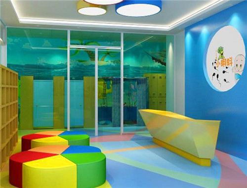 小蝌蚪恒温主题水上乐园